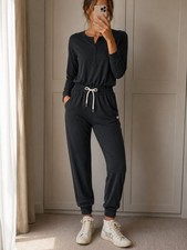 Vuori lux Henley jumpsuit Xs