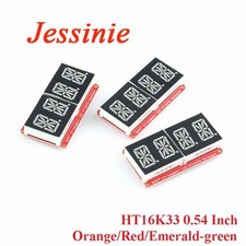 HT16K33 0.54 inch 14-Segment LED Backpack Module - I2C IIC 3.3V 5V - Red Green O