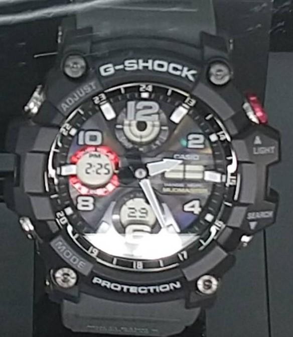 G-Shock Mudmaster Gwg-100-1A8Jf Digital-Analog Quartz Men Super