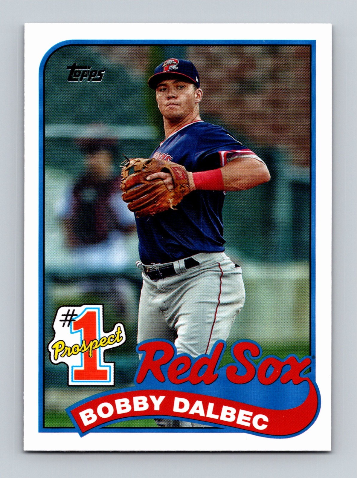 Bobby Dalbec 2020 Topps Update Prospects Rookie #P-10 RC MINT