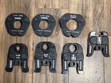 Dewalt 1/2”-2” Megapress Rings And Actuator