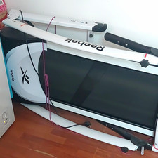 Reebok Z7 Run Electric Foldaway Treadmill White/Black w/ User & Assembly Guide