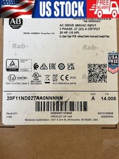 Allen Bradley 20F11ND027AA0NNNNN AB 20HP PowerFlex 753 VFD AC DRIVE New Sealed