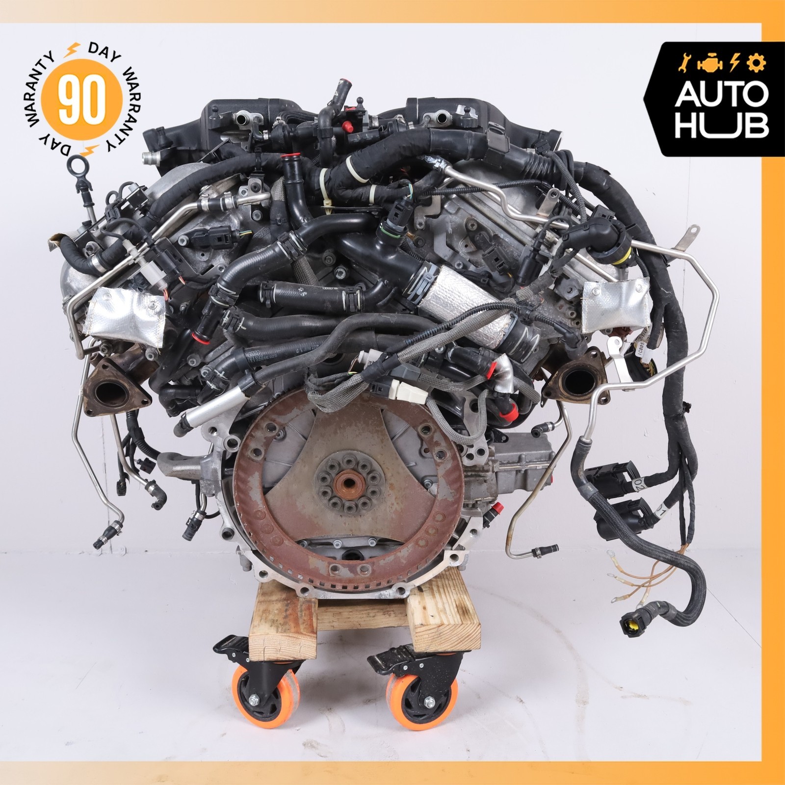 13-18 Bentley Continental GT Speed GTC 6.0L W12 Engine Motor Assembly OEM 30k
