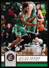 2016-17 Panini Excalibur #9 Jaylen Brown RC