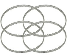 A3302PK Pool Cleaner Drive Belts Compatible with Aquabot Pool Cleaner Robot 3...