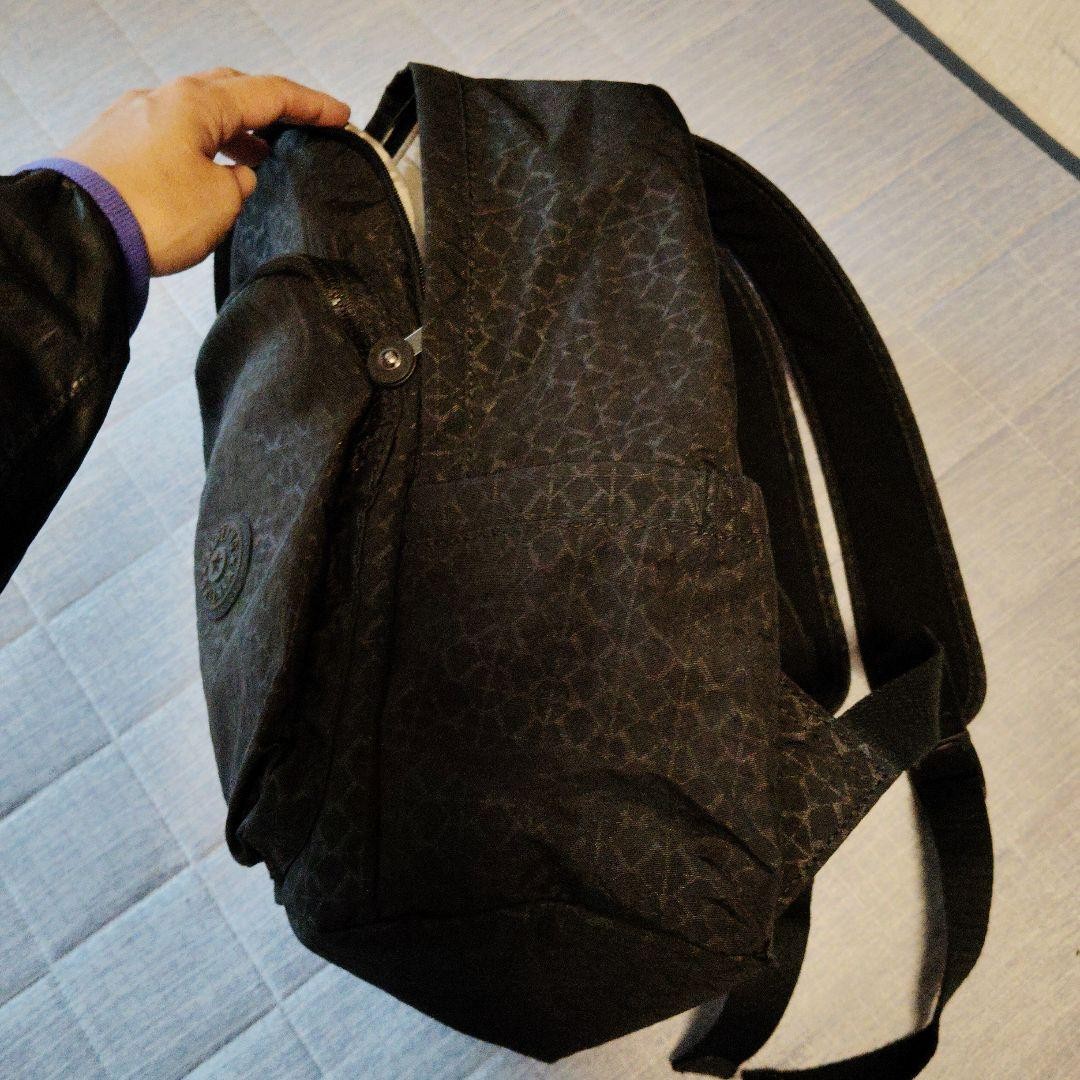 Kipling Geometric Pattern Backpack - image 5