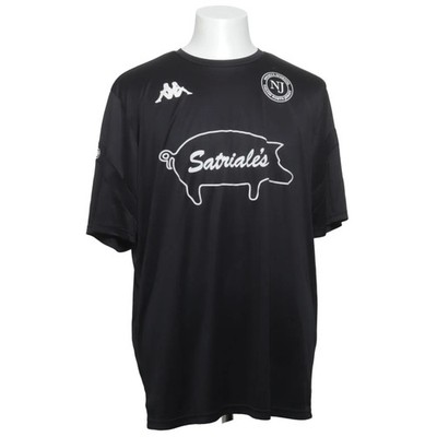 Kappa, Fußball Trikot, Größe: XXL, Schwarz, Print, Herren #QDN