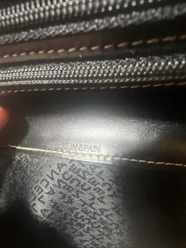 LANCEL Cartera Larga Cuero Hecha en España Usada - Imagen 13 de 17