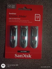 SanDisk Cruzer Glide USB 2.0 Flash Drive 32 G B