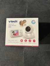 Vtech Vm923 Baby Monitor, 2.8 Screen, Pan-tilt-zoom, 1000ft Long Range, Night