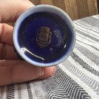 Limoges Castel Teapot Warmer Miniature Porcelain Vintage Cobalt Quiet Luxury SM — photo 6