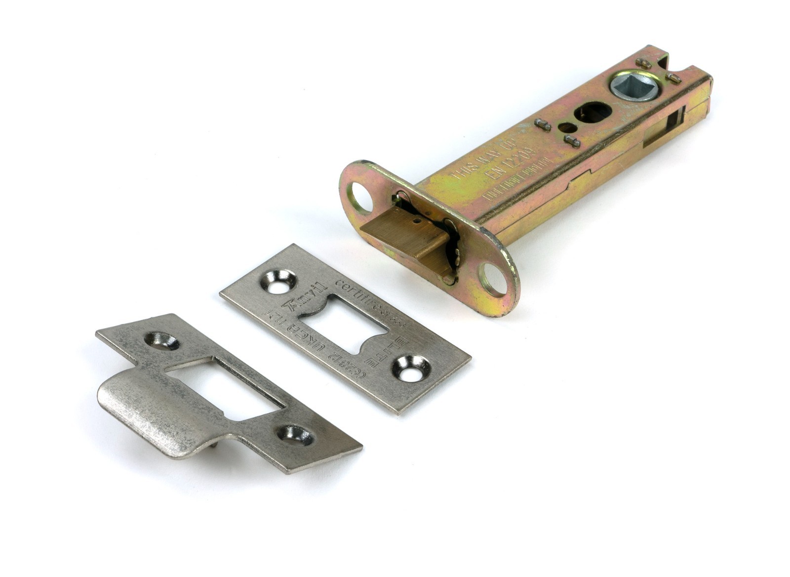 From The Anvil 51750 Pewter 4"" Heavy Duty Latch