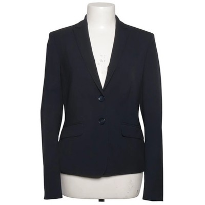 ESPRIT, Blazer, Größe: 38, Schwarz, Elasthan/Polyester/Viskose, Einfarbig #Dx7