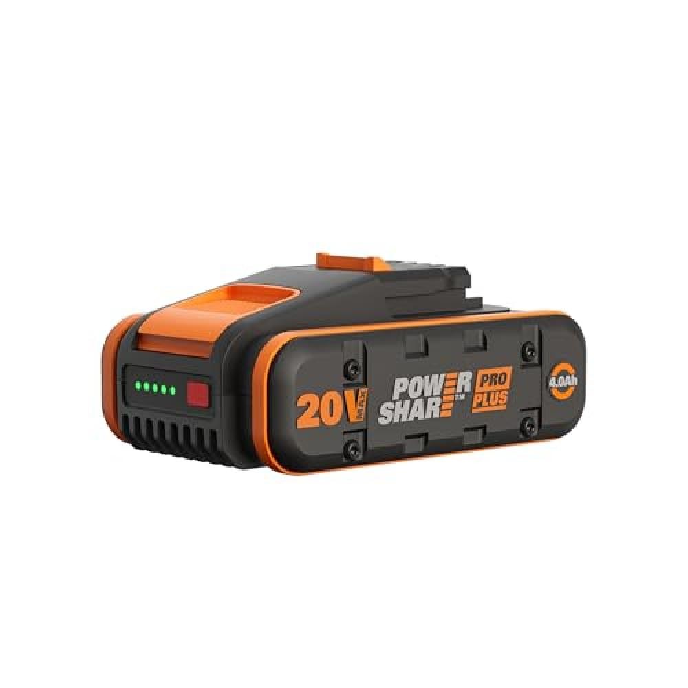 Ottimizzazione Lavoro: Batteria WORX WA3646 20V 4Ah PRO PLUS