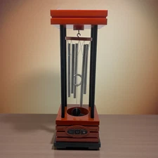 Vintage Homedics EnviraScape Soothing Indoor Wind Chimes #WC-150 Tested Works