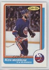 1986-87 O-Pee-Chee Ken Morrow #65 0a4