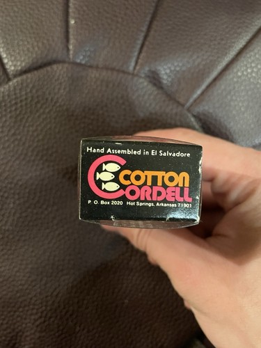 Vintage Cotton Cordell Big O Squarebill Made in North America in 1997. C77 - Picture 6 of 7