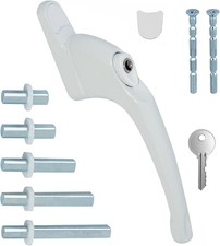 PVC Window Handles for uPVC Windows - Handle for uPVC Windows and Double Glazin