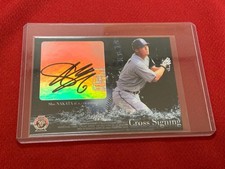 Sho Nakata Autographed Card 13/15 Baseball BBM