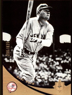 2005 Upper Deck Ultimate Signature Baseball ''Main Set'' Cards