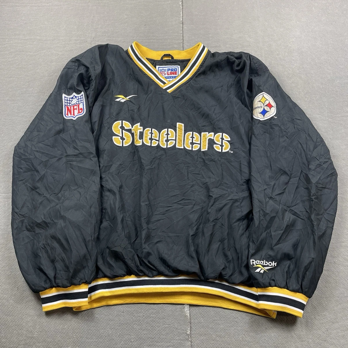 Reebok Pittsburgh Steelers NFL Jackets for sale | eBay
