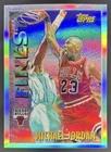 1995-96 Topps Michael Jordan Mystery Finest Refractor #M1 Bulls
