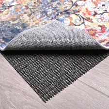 Non Slip Rug Pads for Hardwood Floors, 3x5 Rug Pad Gripper for Area Rugs, Under 