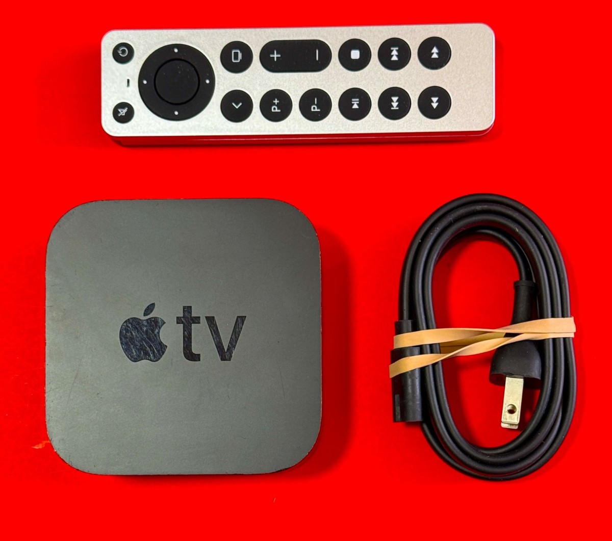 Apple TV アップルTV A-1842 【32GB】 Apple TV A1842 5th Generation 32GB 4K Streamer Tested and Updated