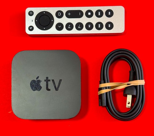 Apple TV A1842 5th Generation 32GB 4K Streamer Tested and Updated Works Perfect!