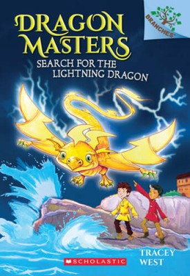 Search for the Lightning Dragon: A Branches Book (Dragon Masters #7) - VERY GOOD