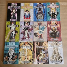 Death Note Manga - Complete Set Volumes 1-12 by Tsugumi Ohba / Takeshi Obata