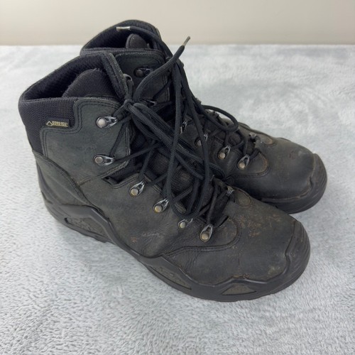 Lowa Z6N GTX Black hiking Boots Men’s Size 11 US - Picture 6 of 15