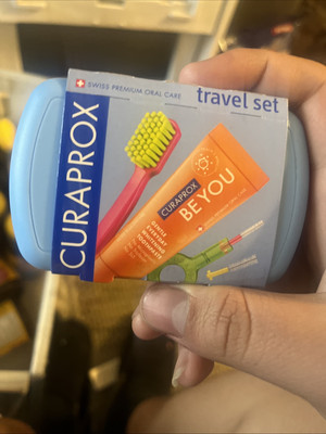 Curaprox Travel Set D1