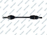 Gsp Antriebswelle 241437 Passend FüR Nissan