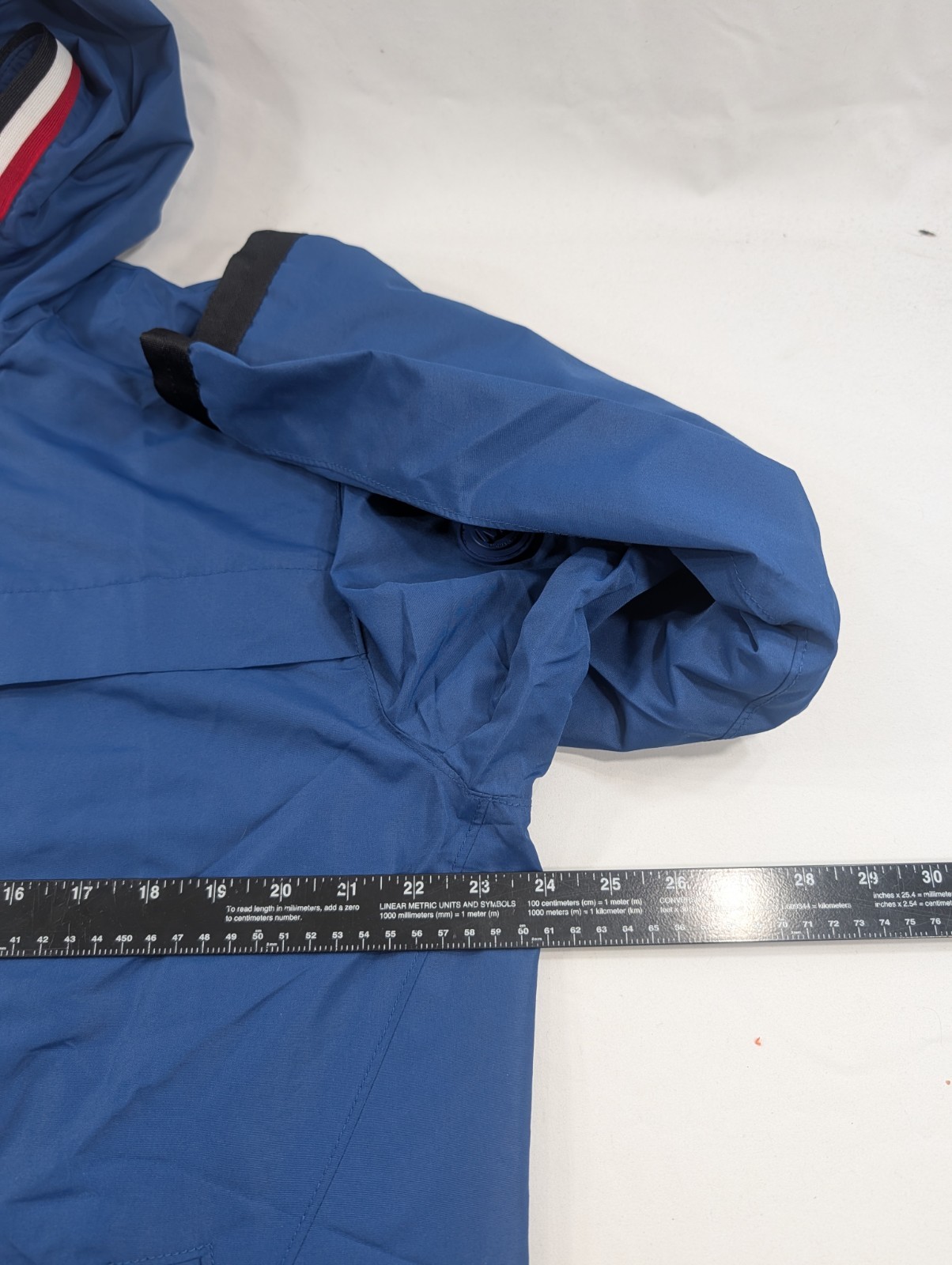 Michael Kors Performance Large Jacket  Blue Hoode… - image 6