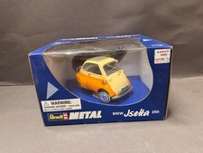 Revell Metal Bmw Isetta 250 Die Cast Model Car 118 Orange Cream Boxed Revell Metal Bmw Isetta 250 Die Cast Model Car 118 Orange Cream Boxed