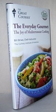 THE EVERYDAY GOURMET: THE JOY OF MEDITERRANEAN COOKING By Bill Briwa - Hardcover
