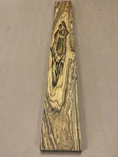 Great Bocote from Mexico   hard exotic wood piece Top Quality 24 x3 x 3/4  #BM