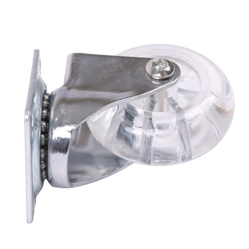 LABLT 4 × 2" universal caster Easy To Install With 360 degree swivel 500 Lbs all - Afbeelding 6 van 14