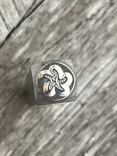 6mm Starfish Steel Metal Punch Jewelry Design Stamp