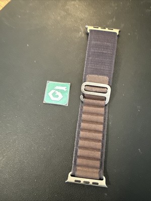 Apple Watch Ultra Alpine Loop 49mm (42/44/45/46) Genuine OEM Indigo S Used
