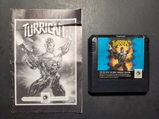 SEGA Genesis - Turricano - OEM - Carro y Manual - Dañado - Probado y funcionando
