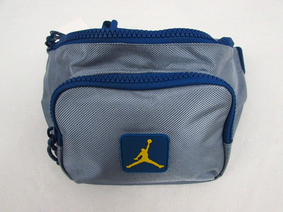 Nike Jordan RISE Fanny Hip Waist Pack Belt Blue  Bag Crossbody MA0887-B18 NWT.