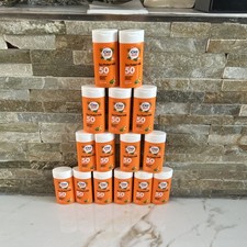 Travel Size Sun Protect Milk Factor 50 Sun Cream SPF/ High UVA + UVB  15 x 50ml 