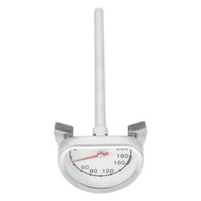 Oil Thermometer for Frying Stainless Steel Kitchen Temperature Gauge for Baking