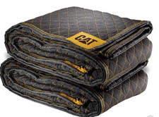 CAT 72" X 80" Non-Woven Utility Blanket, 2-Pack NEW