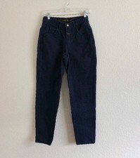 VTG Marithe Francois Girbaud Women 9/10 Blue Denim Jeans Meas. Sz 26 Y2K 2000's