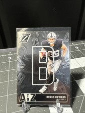 2024 Panini Zenith - A to Z Brock Bowers #2 (RC)