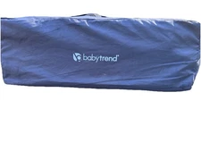 Baby Trend Portable Playard with Bassinet Twinkle Lime